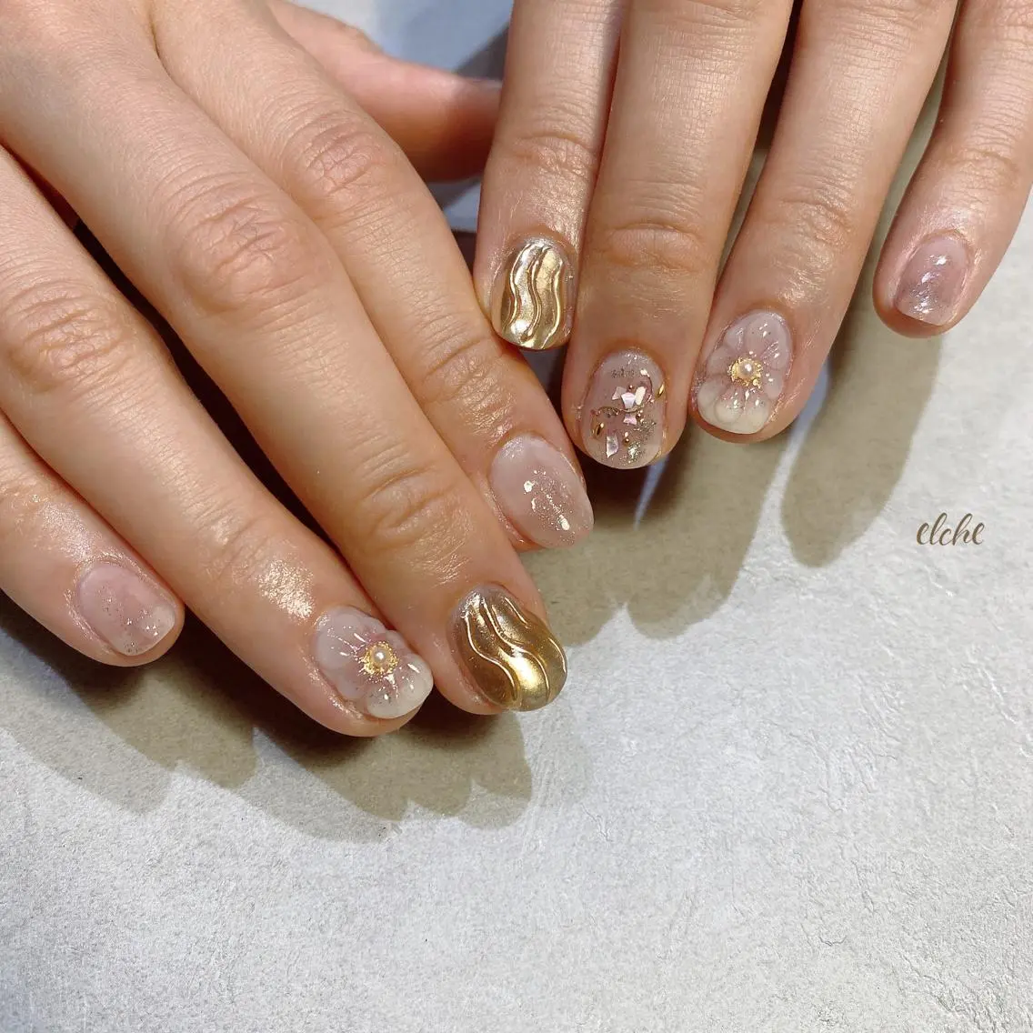 ネイル salon de fika【中崎町】のネイルデザイン