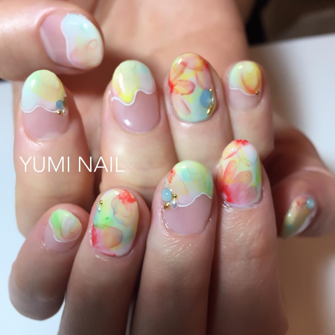 ネイル YUMI NAILのネイルデザイン