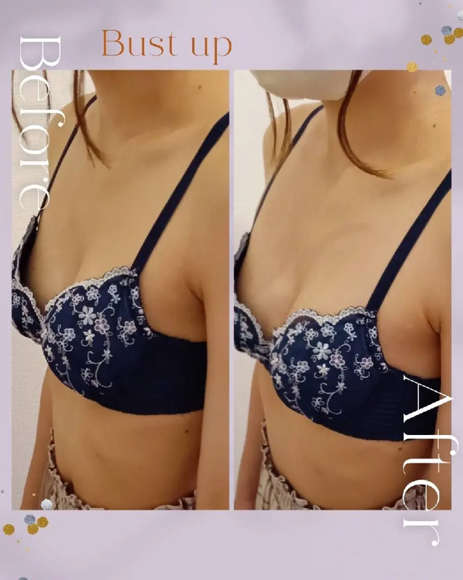 【痩せ型さんの育乳メソッド90分】の写真