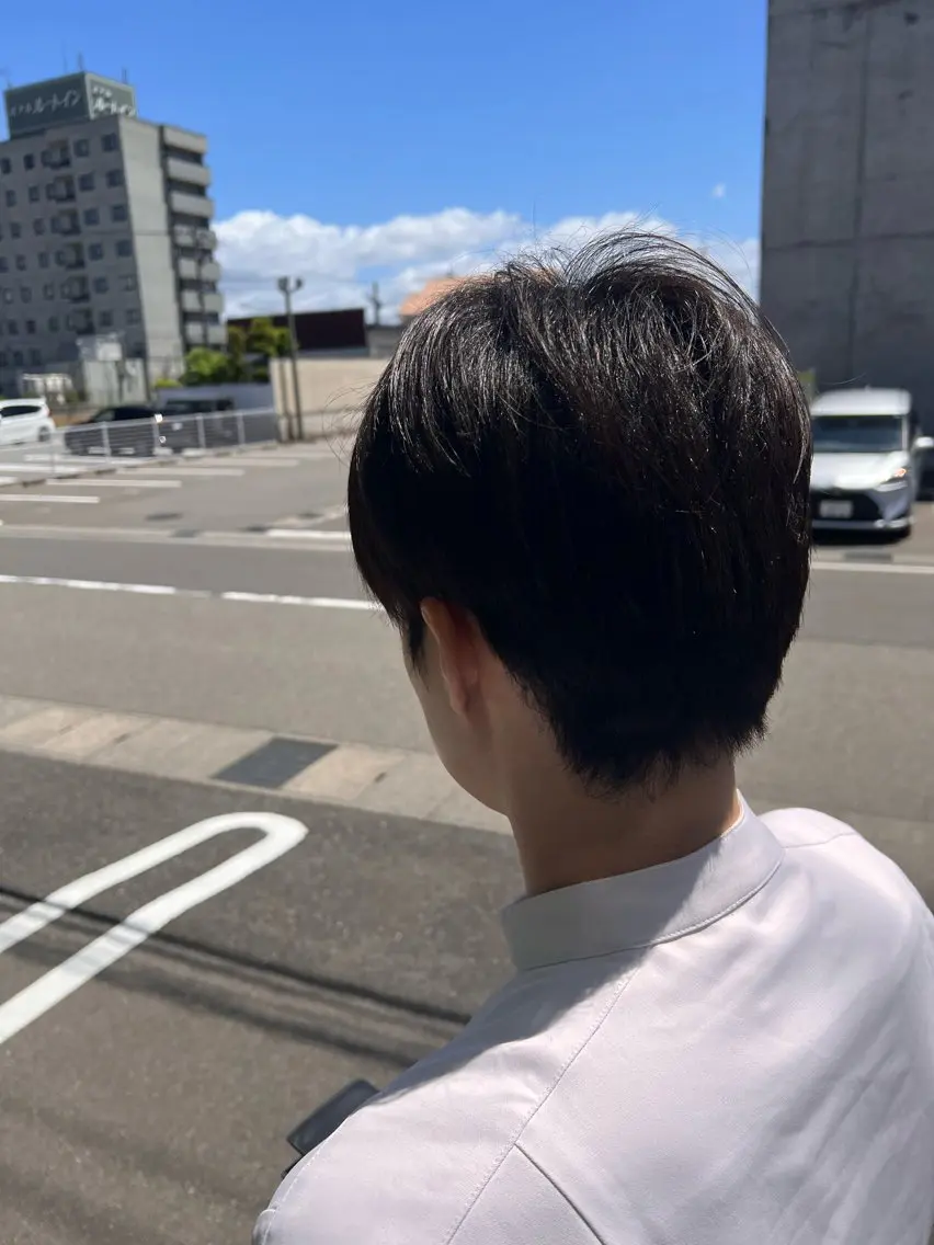 パーマ メンズ 山口 詩乃のヘアスタイル