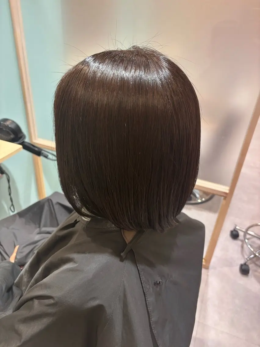 ショート カラー 齋藤 瑞樹のヘアスタイル