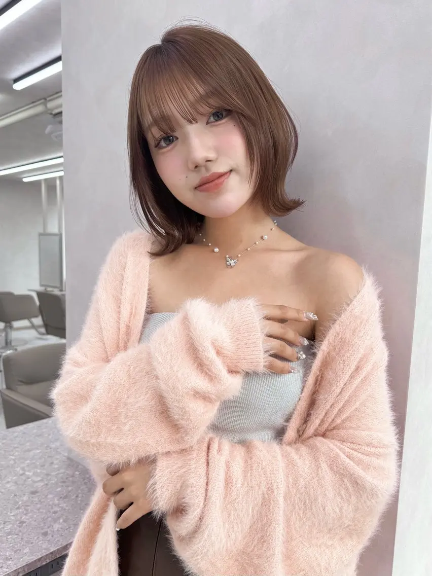 【似合わせカット】レイヤーカット・レイヤーボブ・ぱつっとボブの写真