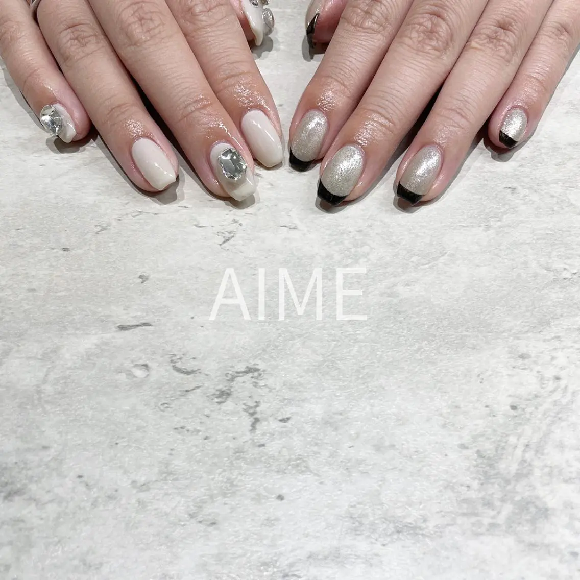 ネイル ハンドネイル AIME （momo）のネイルデザイン