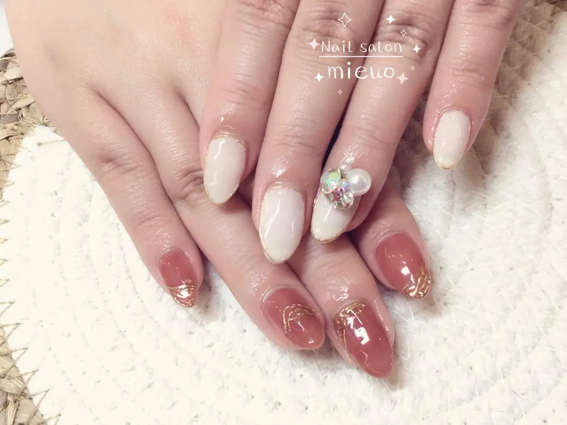 ネイル ハンドネイル ネイルサロン ミューオのネイルデザイン
