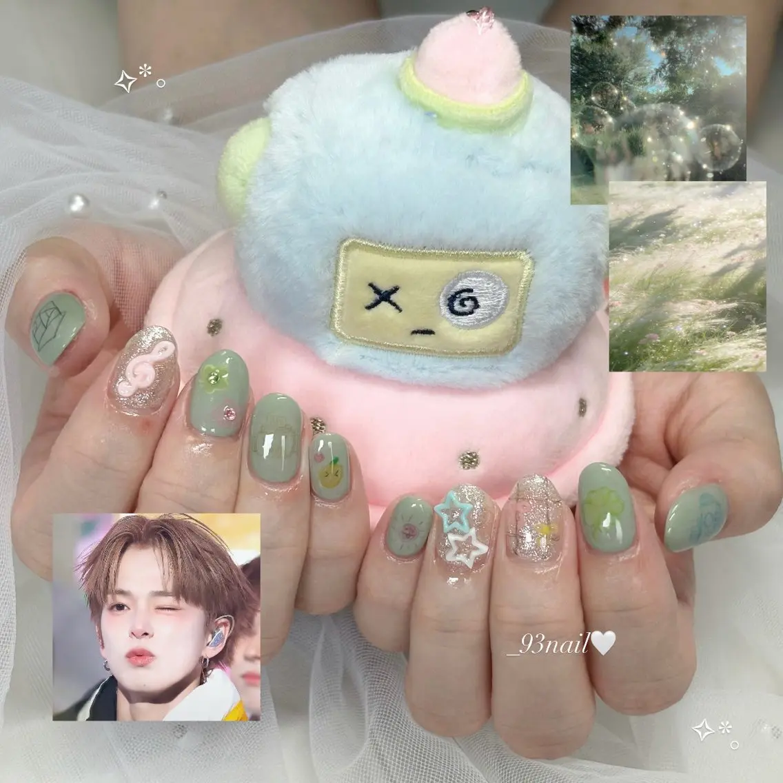ネイル 93 nail🤍のネイルデザイン