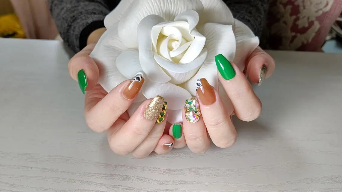 ネイル ハンドネイル nail salon Blancのネイルデザイン