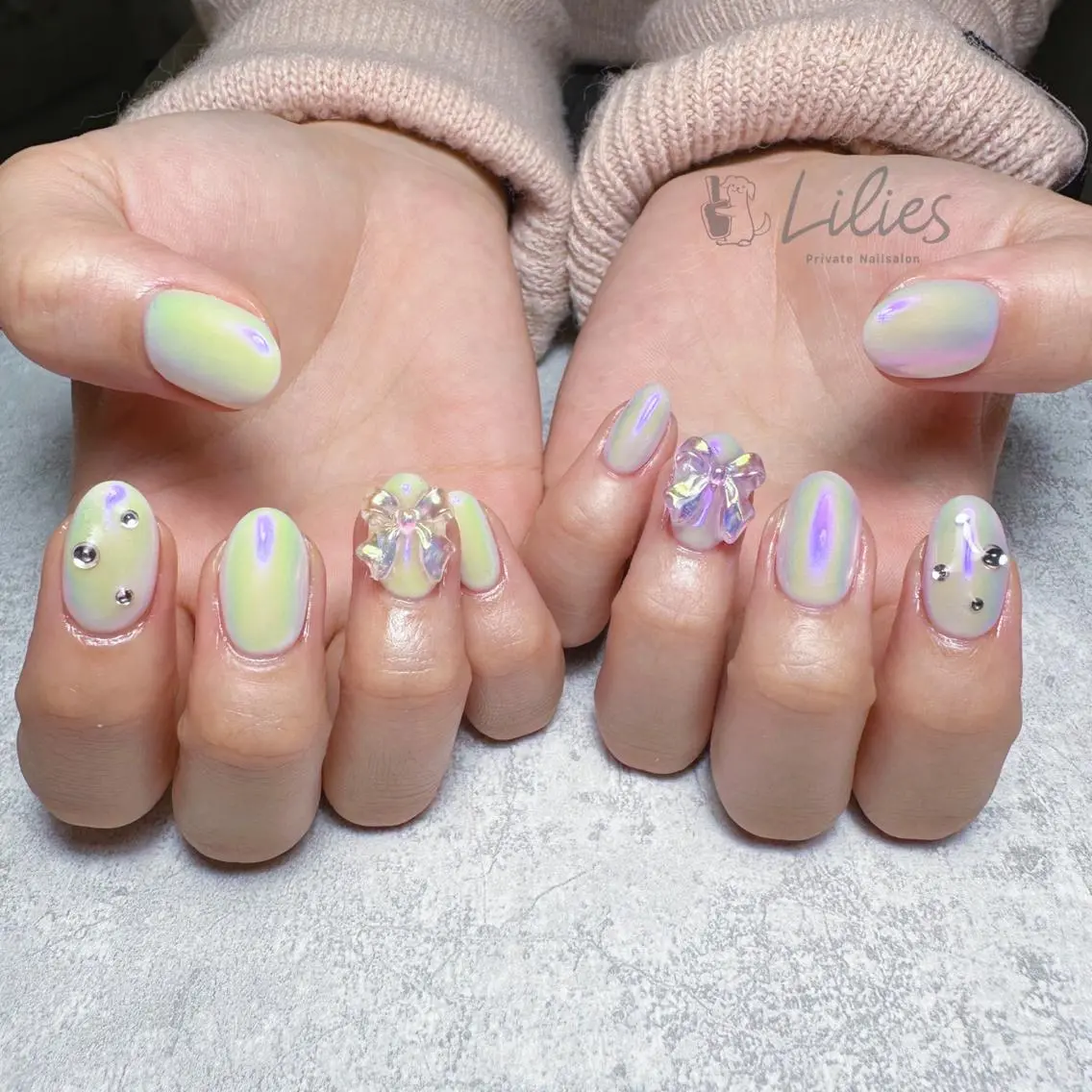 ネイル ハンドネイル Nailsalon Lilies♡のネイルデザイン