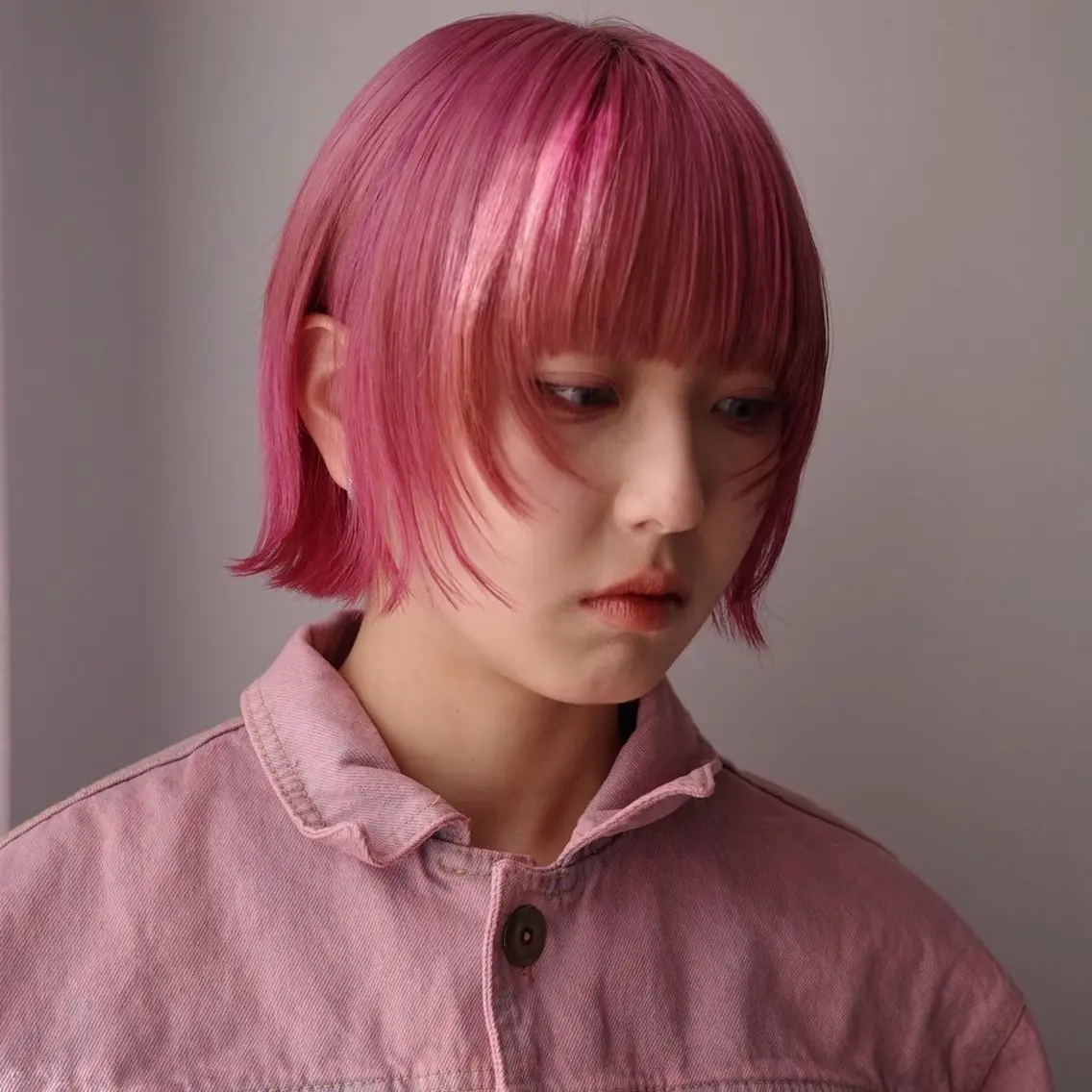 ショート カット ヘアカラー mito/ブリーチ/ カラー꒰ᐢ. .ᐢ꒱のヘアスタイル
