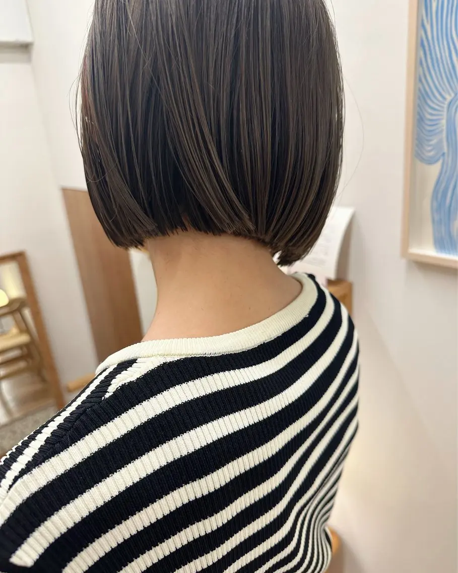 ショート カラー カット yupi🐈⬛ レイヤー/パーマのヘアスタイル