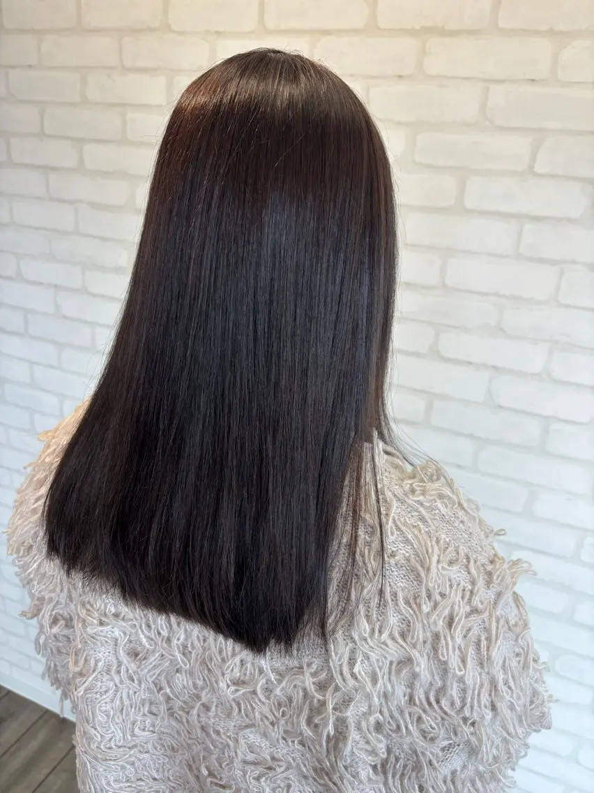 カラー 縮毛矯正 THETA /tomoyaのヘアスタイル