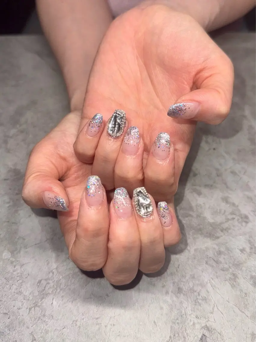ネイル ハンドネイル IROHA NAIL 美優のネイルデザイン