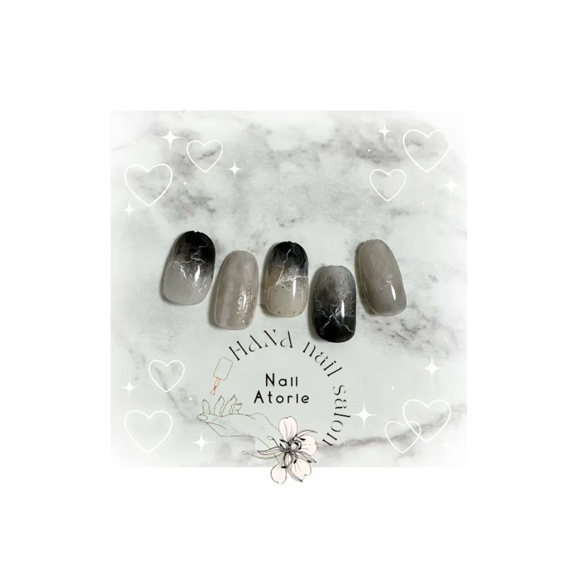 ネイル HaNA 　nail salonのネイルデザイン