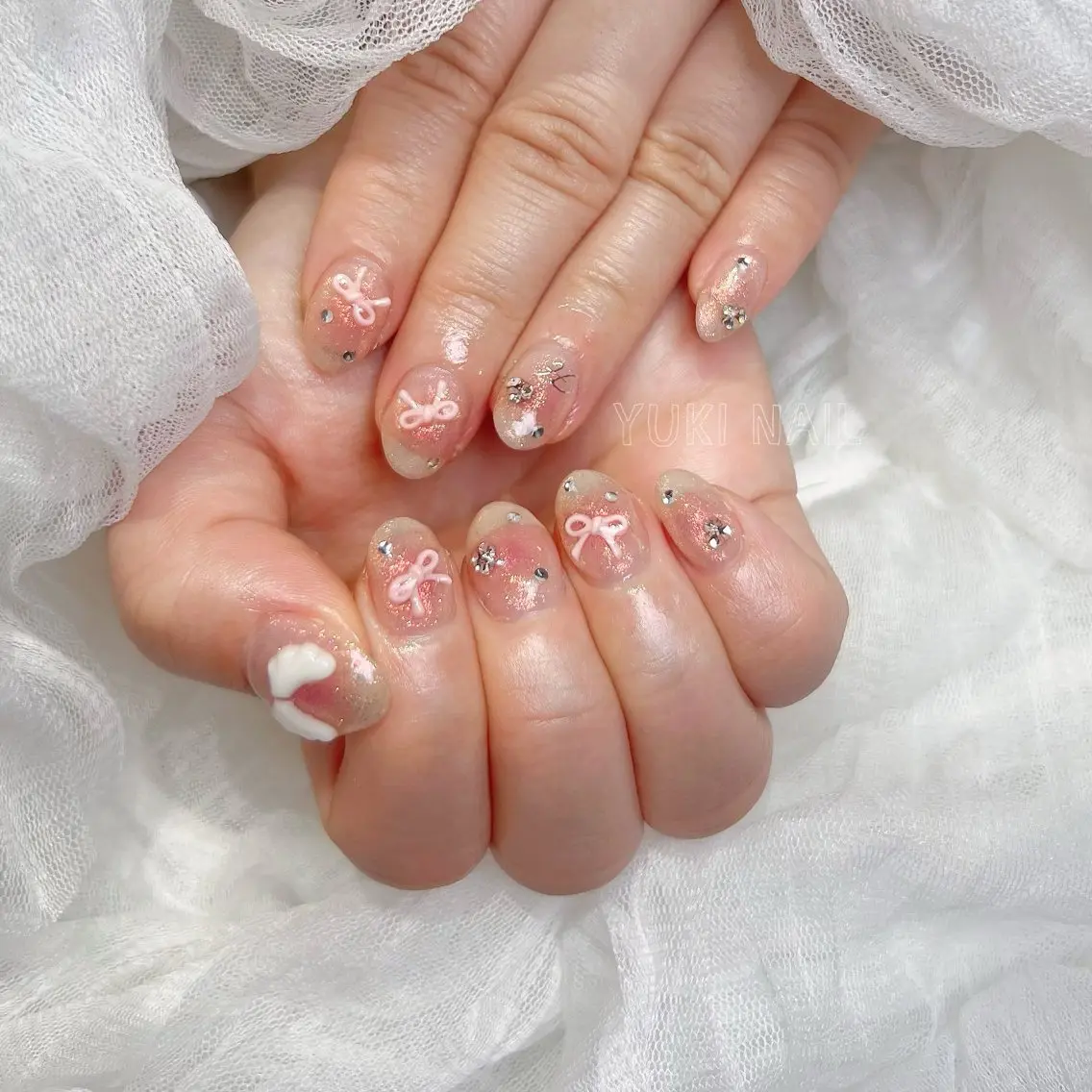 ネイル ハンドネイル YUKI Nail_❄️のネイルデザイン