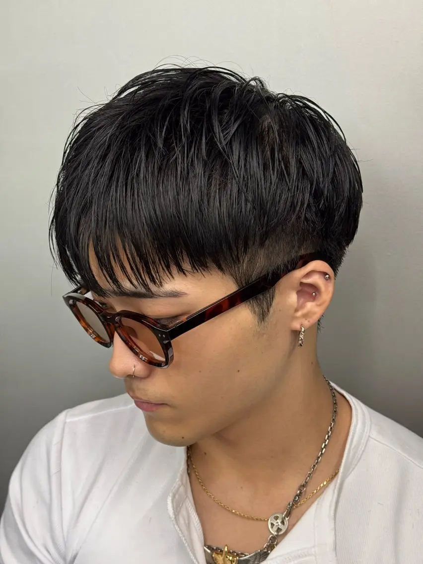 ショート メンズ スタイリスト/ 舩戸夏稀のヘアスタイル