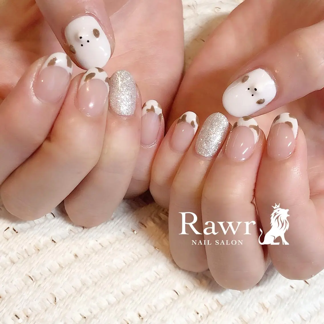 ネイル ハンドネイル Rawr / saoriのネイルデザイン