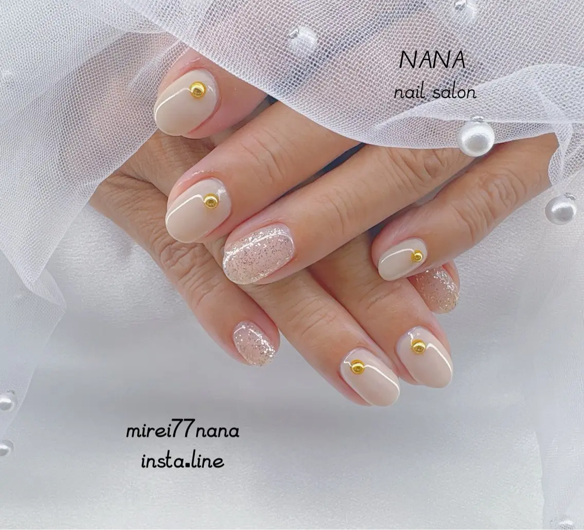 ネイル ハンドネイル NANA nail salonのネイルデザイン