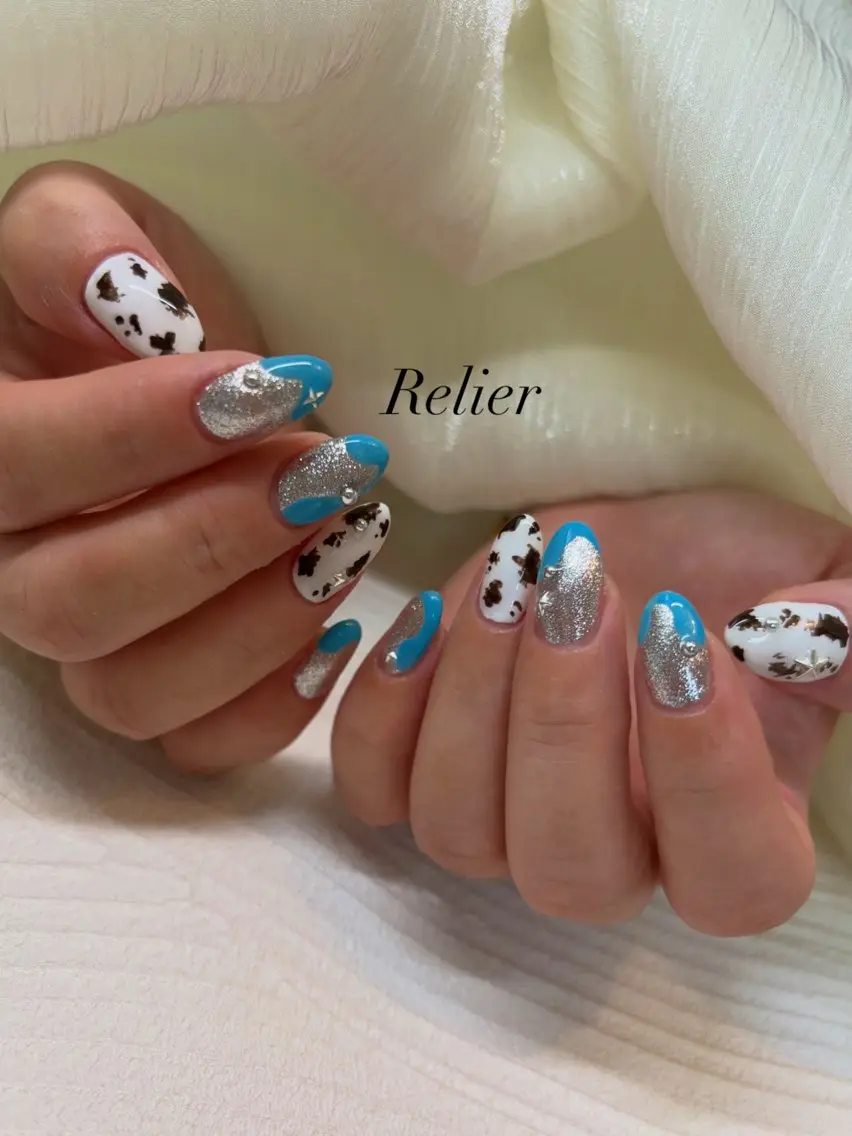 ネイル ハンドネイル Relier ルリエ ayakaのネイルデザイン