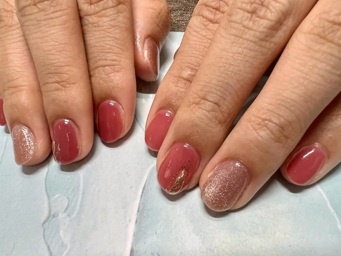 ネイル ハンドネイル mogunail &blowのネイルデザイン