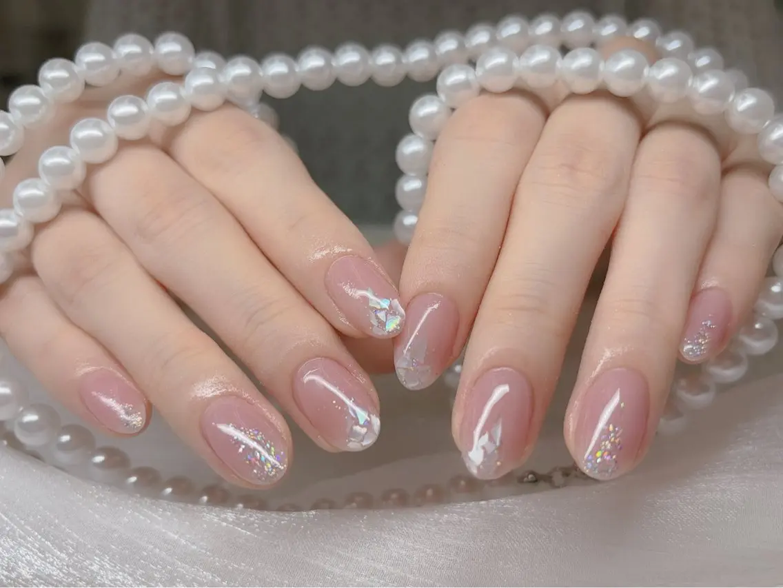 ネイル ハンドネイル ハンドケア OCEAN nail パラジェル 取扱い店のネイルデザイン