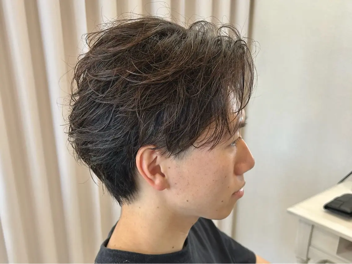 メンズ 千明 大輝のヘアスタイル
