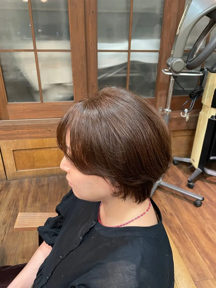 ショート カラー ヘアカラー Satsuki🤍 /カラーモデル募集中のヘアスタイル