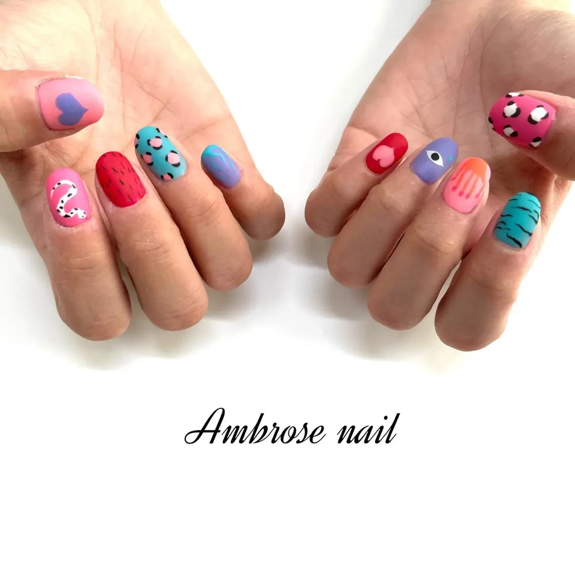 ネイル Kobe nail Uedaのネイルデザイン