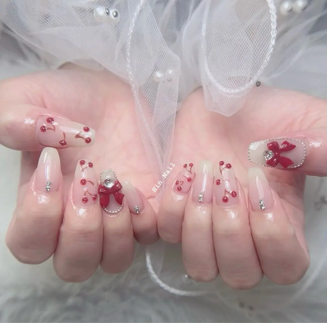 ネイル ハンドネイル HIN NAILのネイルデザイン