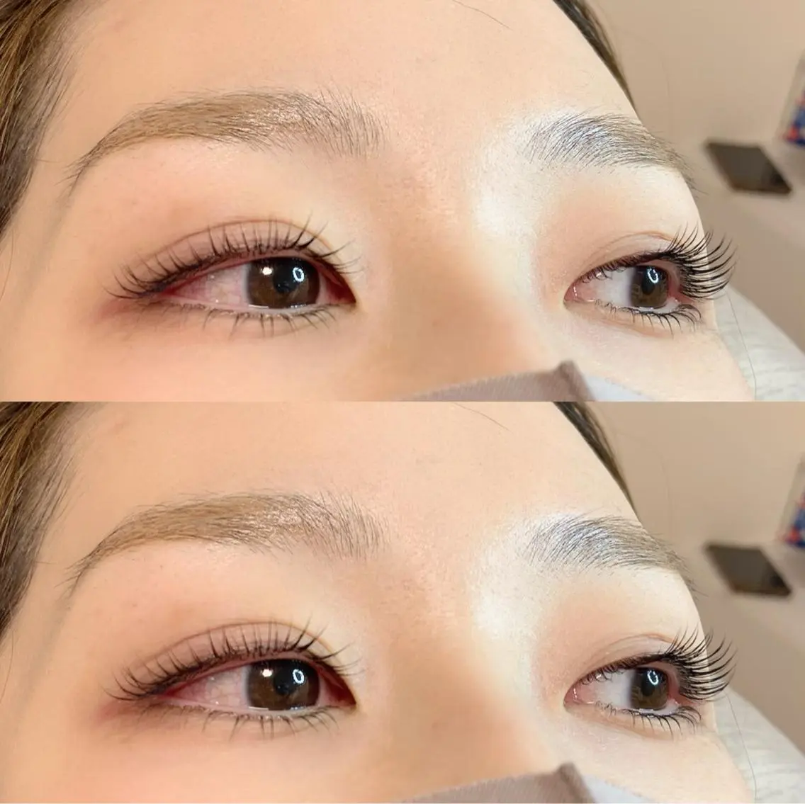 マツエク・マツパ Plume 逢坂のマツエク・マツパデザイン