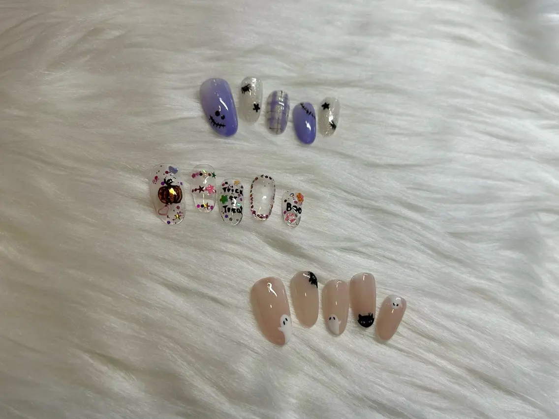 ネイル ハロウィン Nailfy’s ナミ💓のネイルデザイン