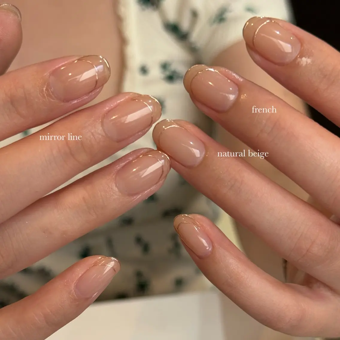 ネイル ハンドネイル Lusso Cocoroのネイルデザイン
