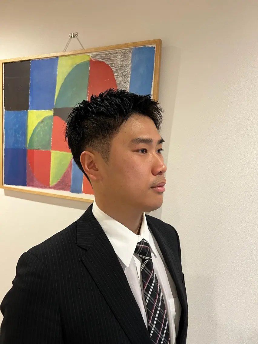 メンズ メンズショート kibako ayanoのヘアスタイル
