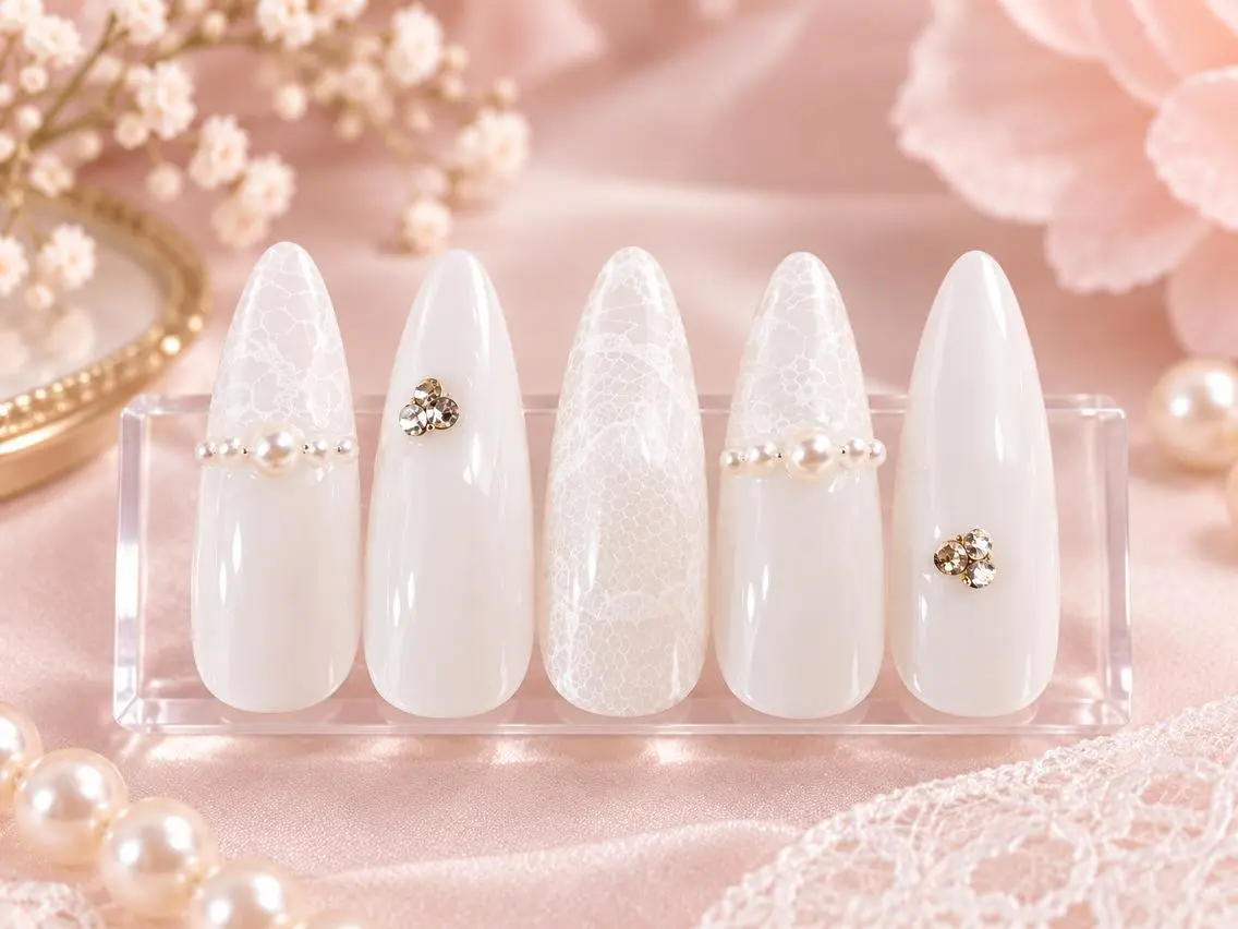 ネイル Sweet♡ Heart　葉月のネイルデザイン