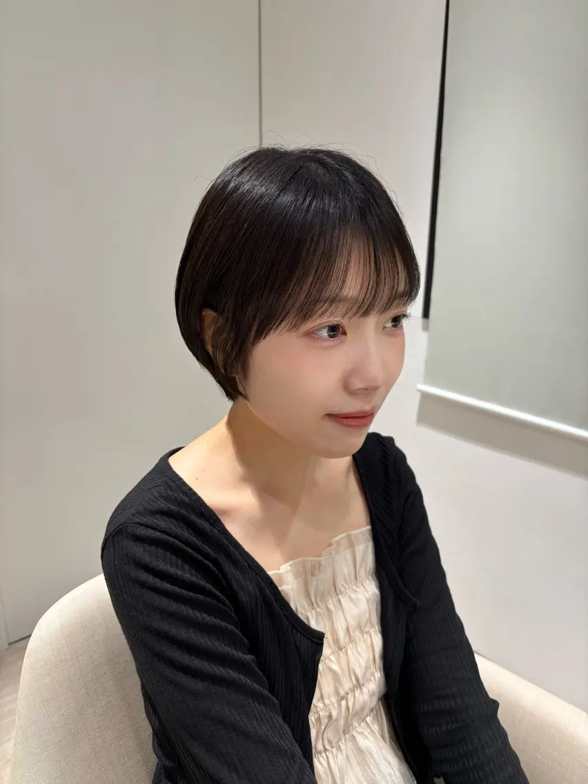 ショート ショートヘア カット ヘアカラー 🌸SAORI ショート/カラー🌸のヘアスタイル