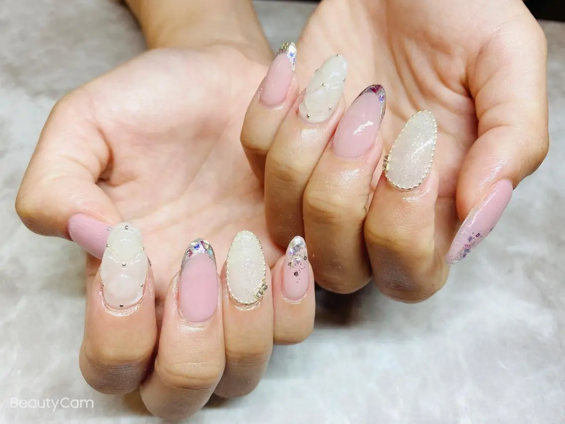 ネイル ハンドネイル Piacere 絵美のネイルデザイン