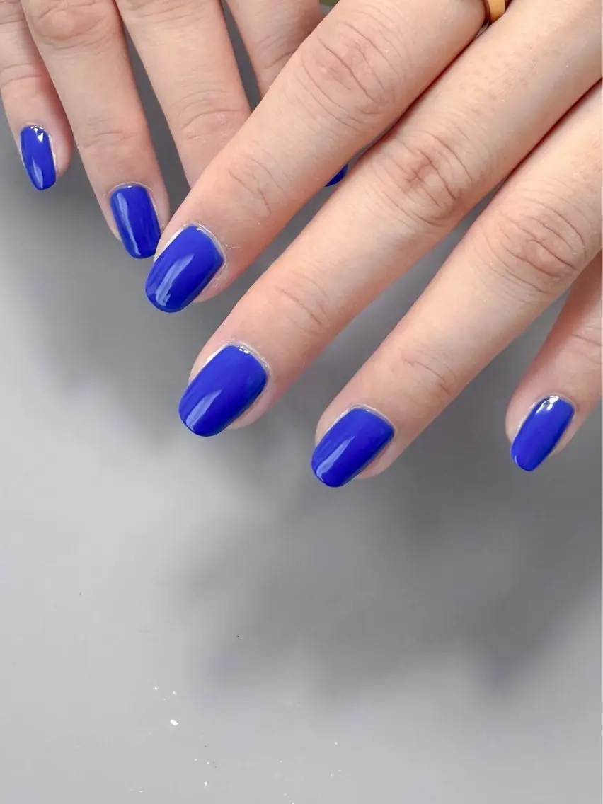【5・6月ネイル🌿定額の60%OFF→¥2,992💅】　ハンドワンカラー💅の写真