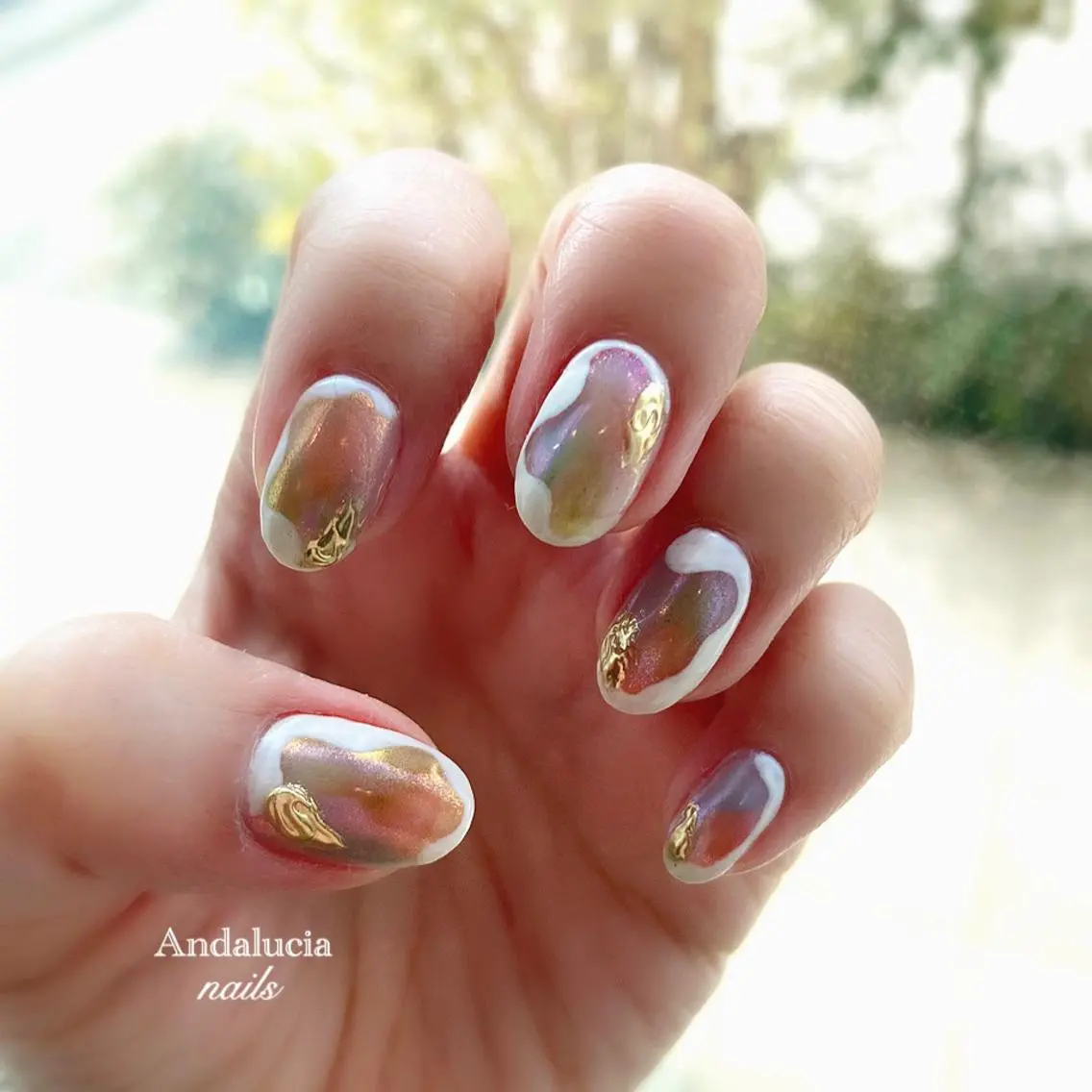 ネイル ハンドネイル Andalucia nailsのネイルデザイン