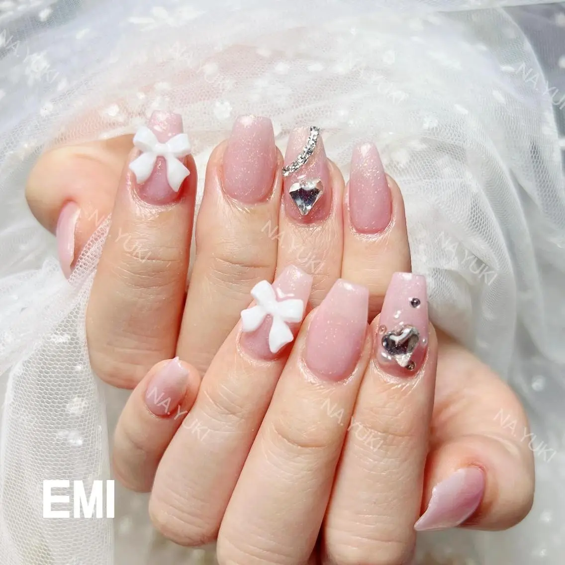 ネイル ハンドネイル ハンドケア YUKI 💗 渋谷店のネイルデザイン