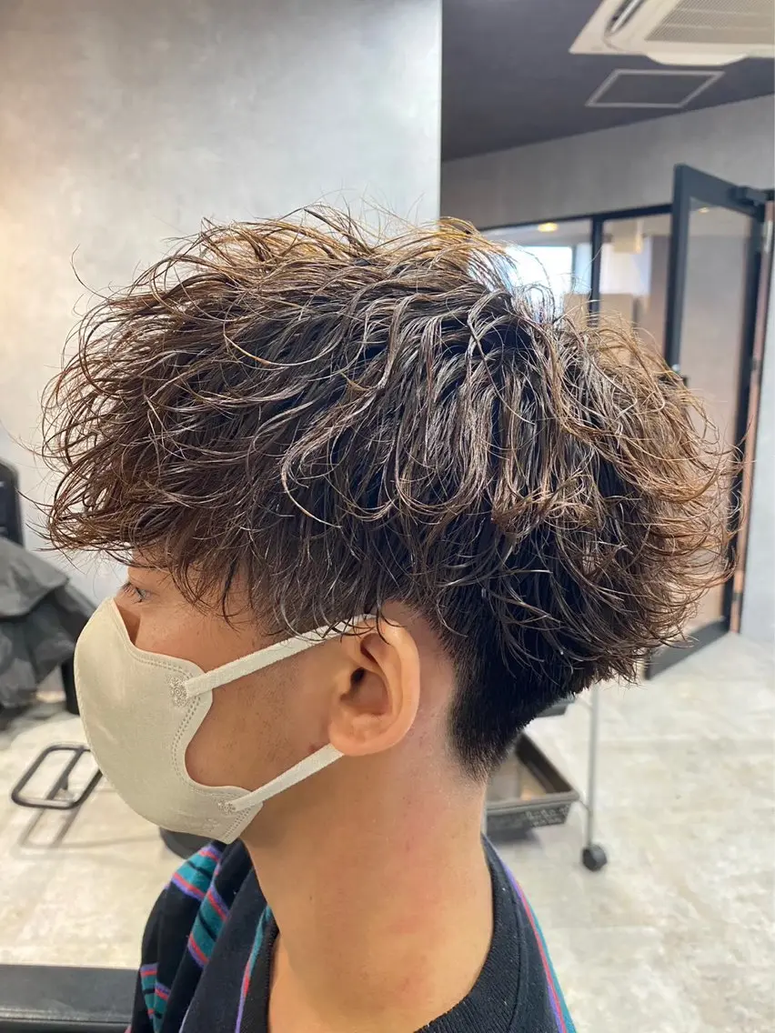 【🔥ミニモ顧客様限定🔥】✨カッコよくなりたい方おすすめ✨メンズスタイルカット+ツイストorスパイラルパーマの写真