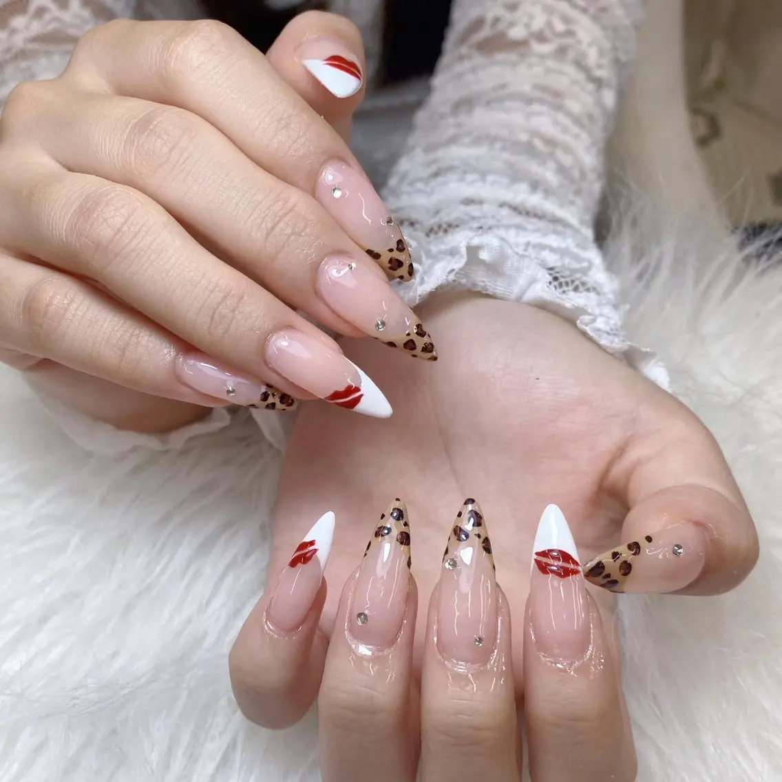 ネイル ハンドネイル ANH NAIL ゴテゴテ専門店💎のネイルデザイン