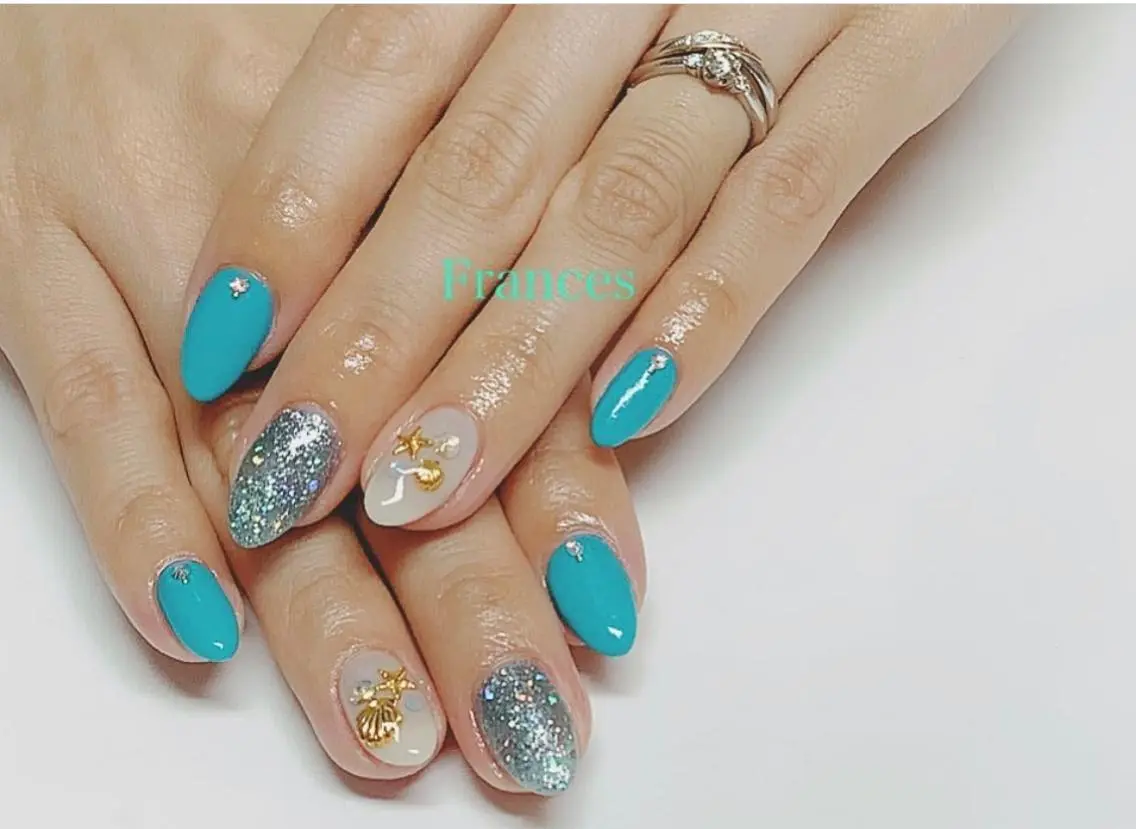 ネイル ハンドネイル Frances 今村のネイルデザイン