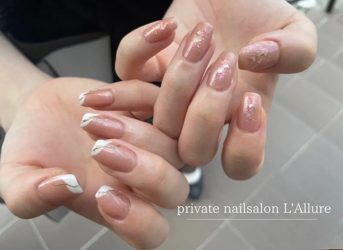 ネイル ハンドネイル nailsalon -L'Allure-のネイルデザイン