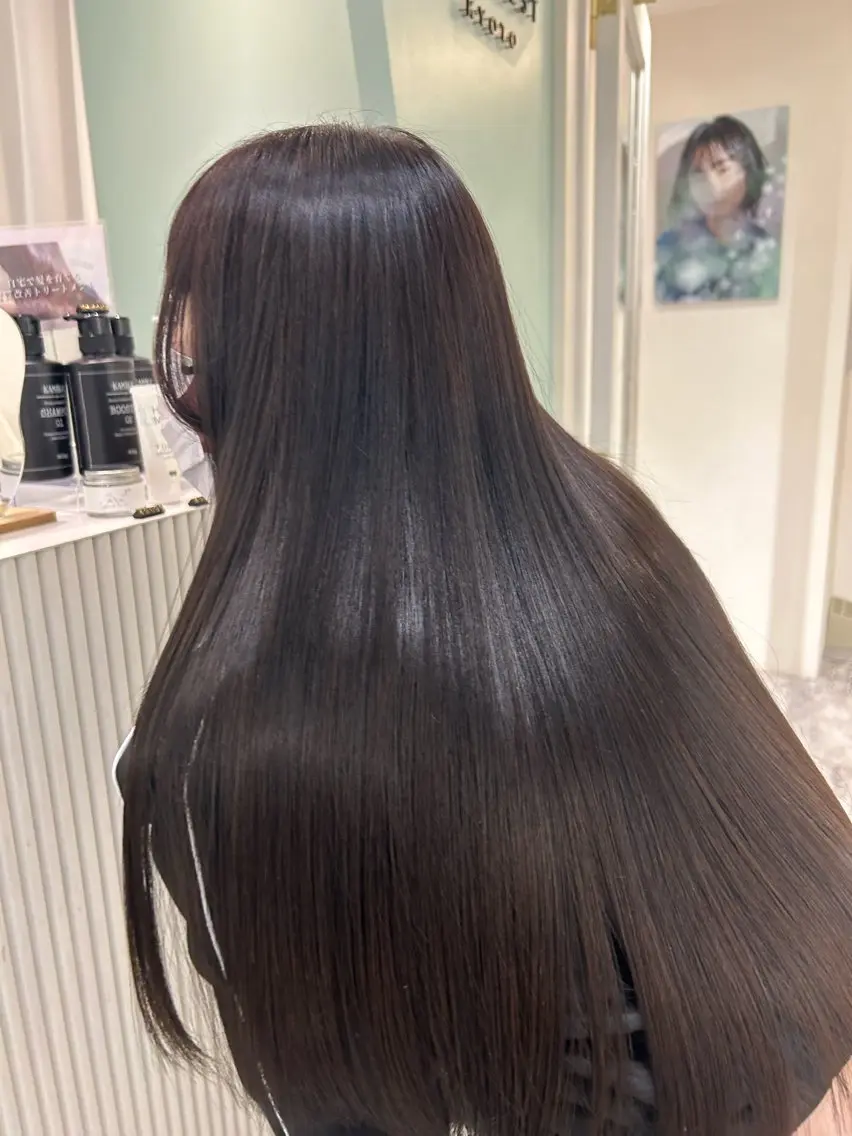 ロング LOVESTOIKE 井上つぐみ/透明感のヘアスタイル