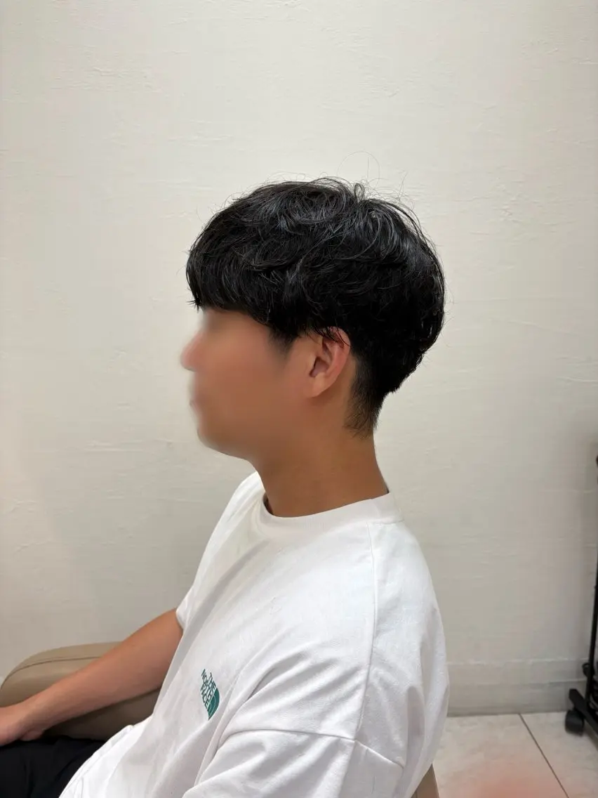 メンズ カット パーマ 🐣メンズパーマ特化 秋葉美月🐣のヘアスタイル