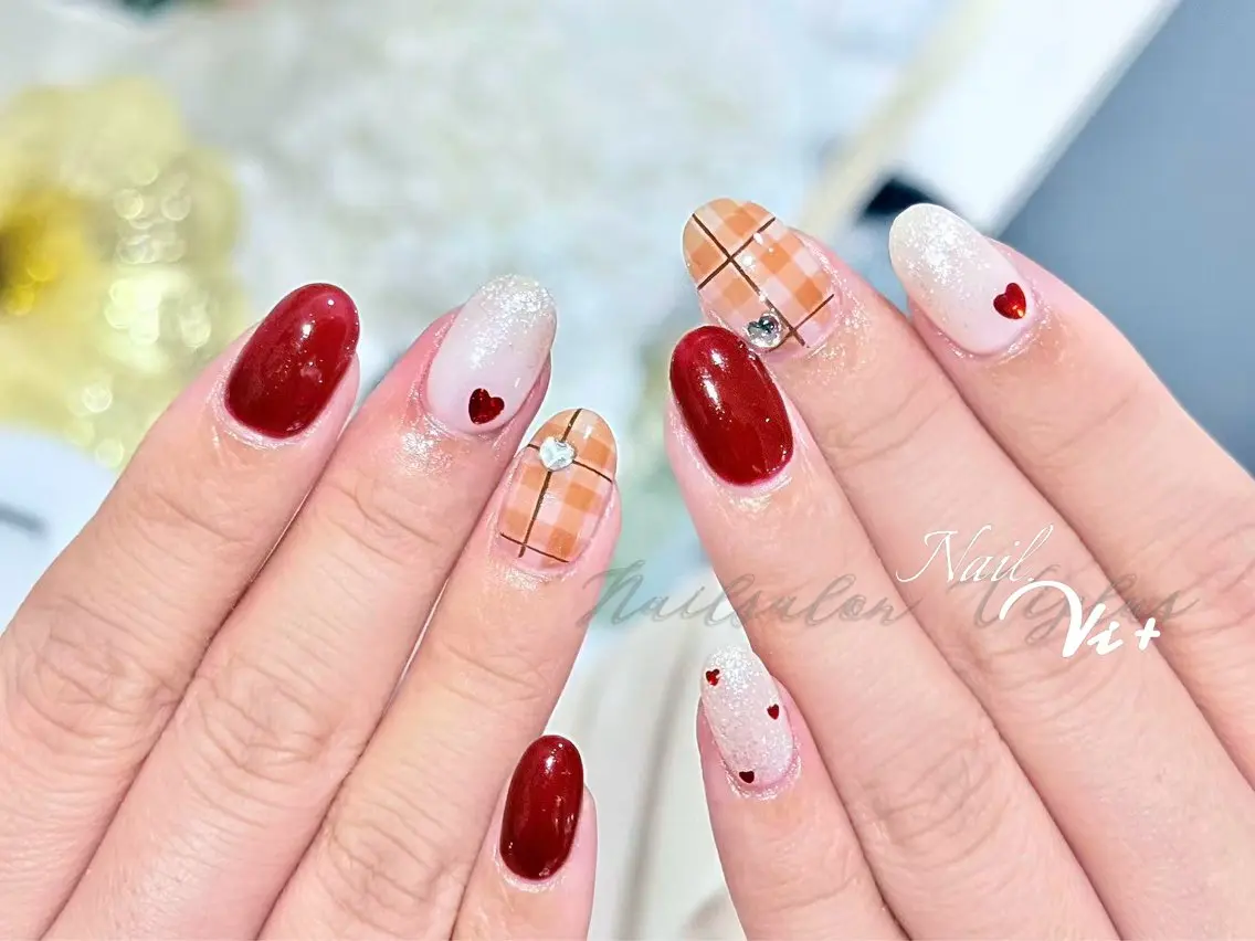 ネイル ハンドネイル ✨Nailsalon Vi+✨のネイルデザイン