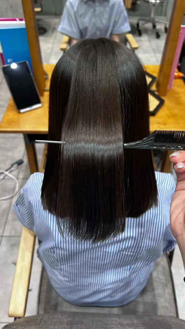 セミロング パーマ 🐬Lala 🐬のヘアスタイル