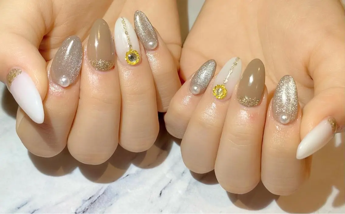 ネイル ハンドネイル Lino+ ネイル&よもぎ蒸しのネイルデザイン