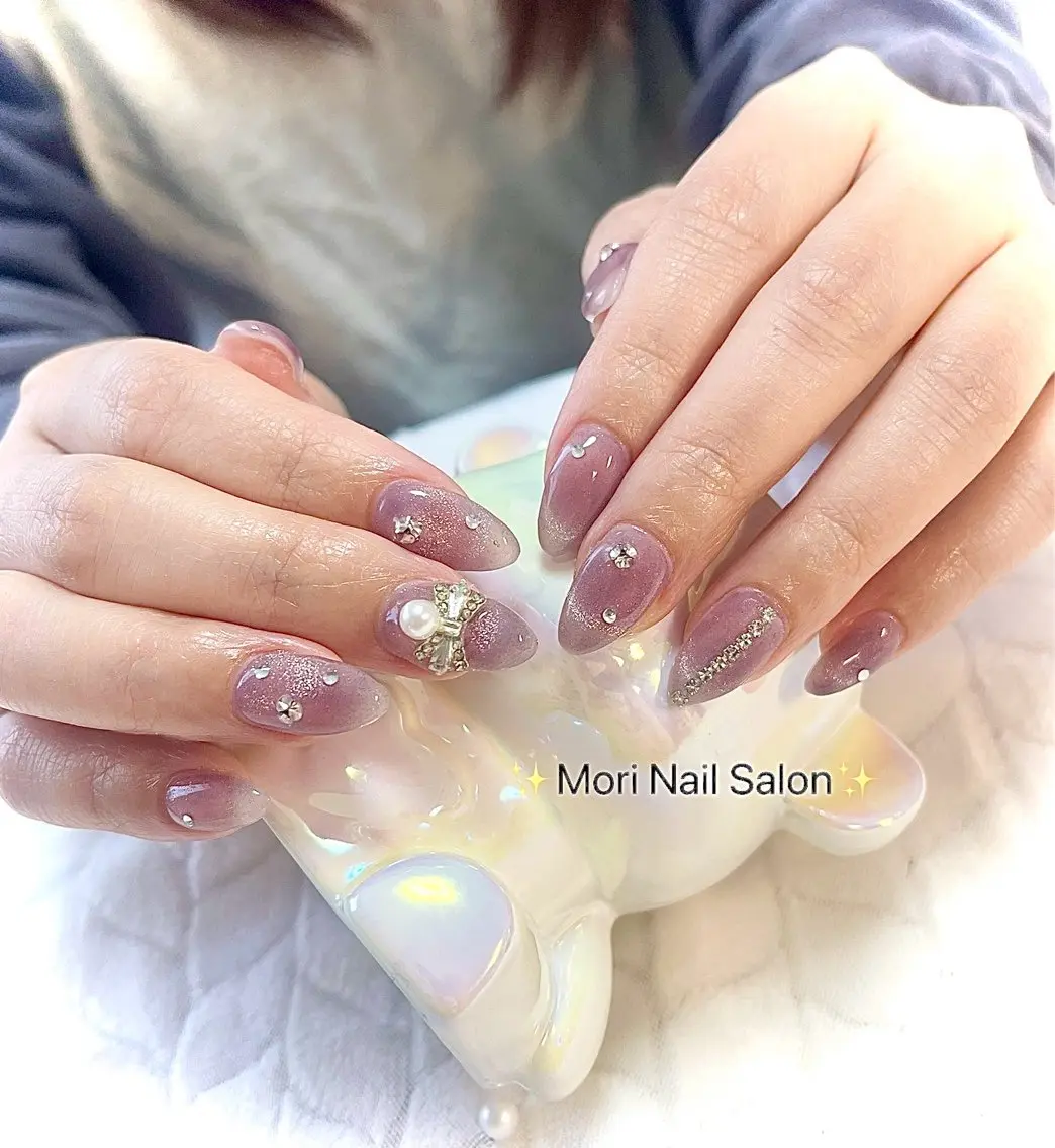 ネイル ハンドネイル MORI ネイル SALONのネイルデザイン