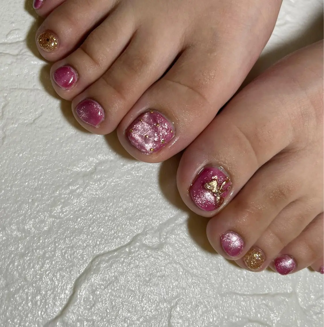 ネイル フットネイル 持ち込み plaisir kのネイルデザイン