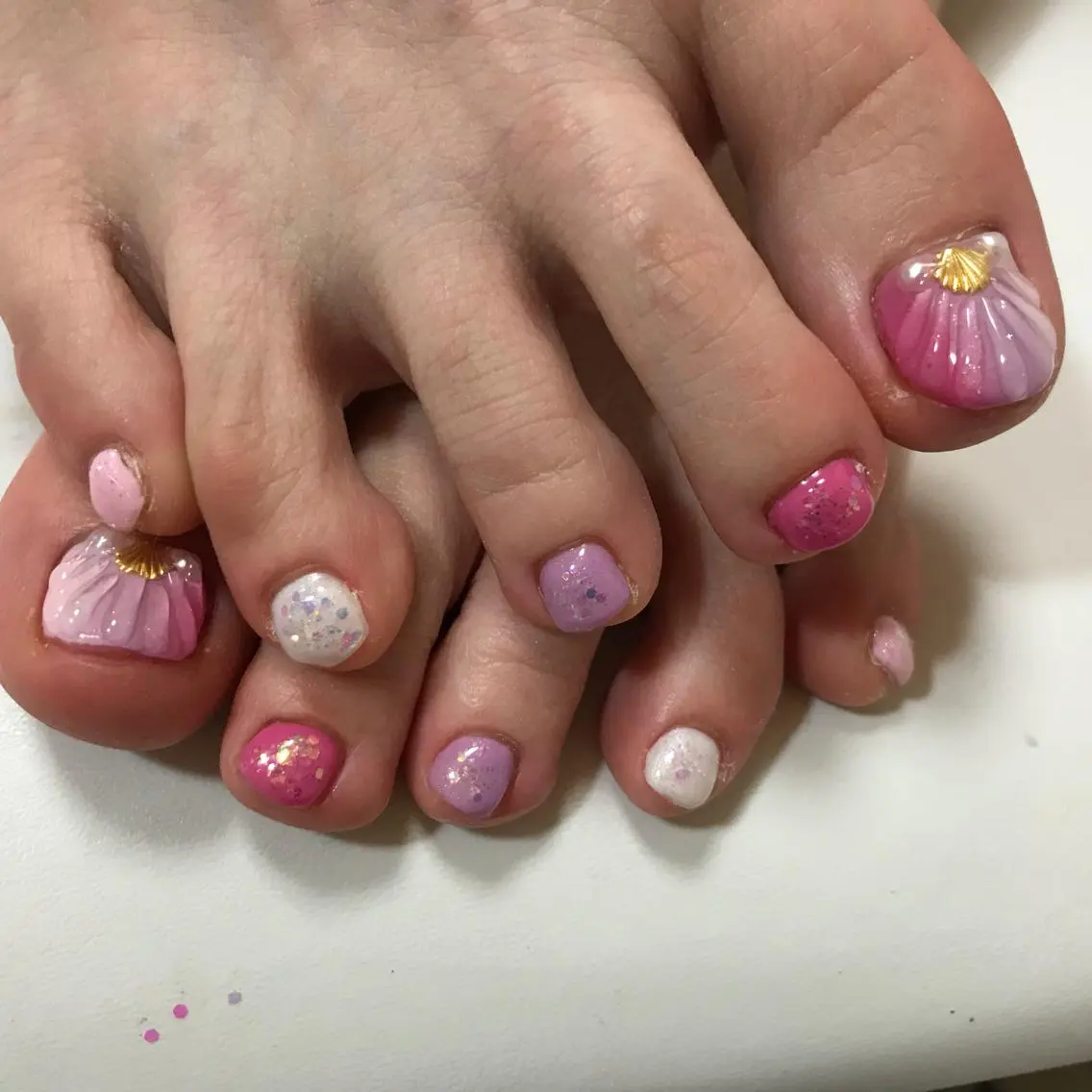 ネイル an sucre baseのネイルデザイン