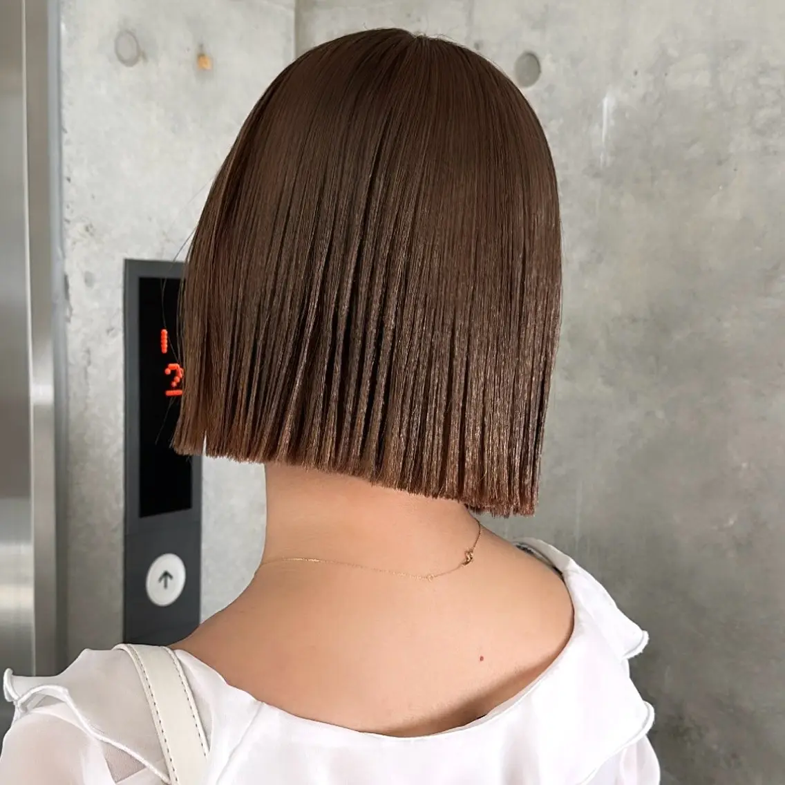カラー RINA .のヘアスタイル